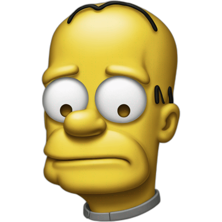 Hommer simpson emoji