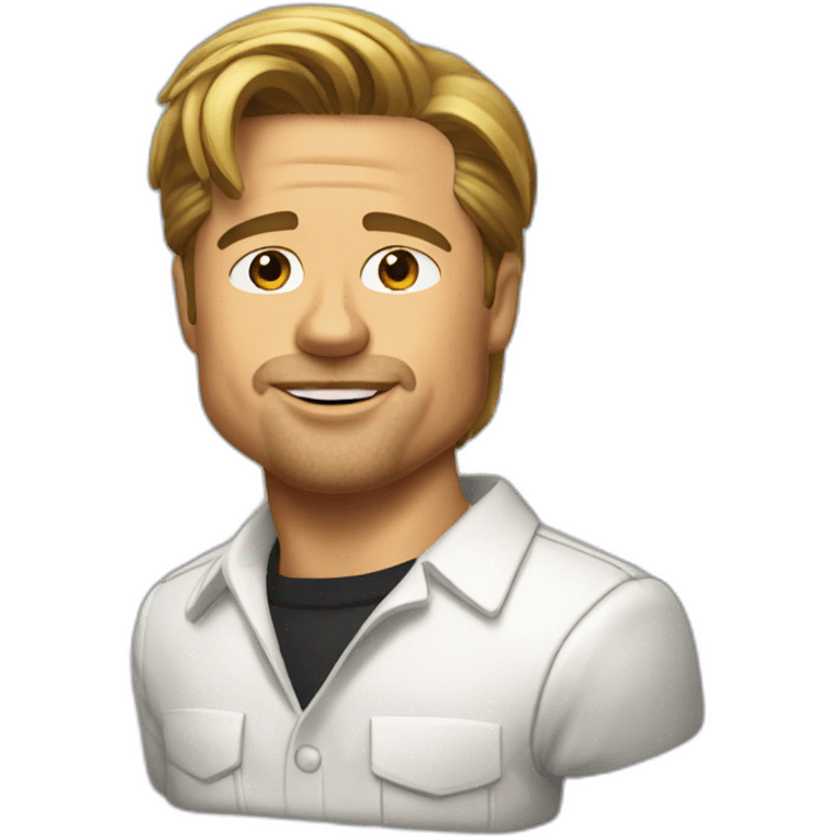 Brad Pitt  emoji