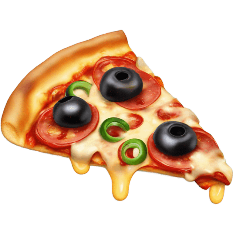 Pizza emoji