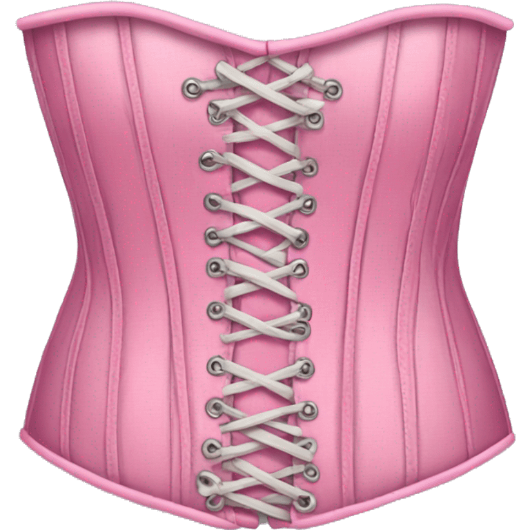 Pink Corset emoji