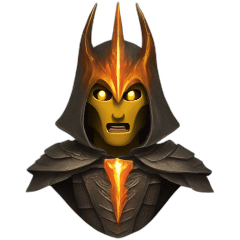 Sauron Lord Of The Ring emoji