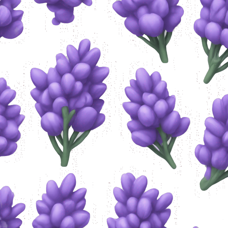 lavender  emoji