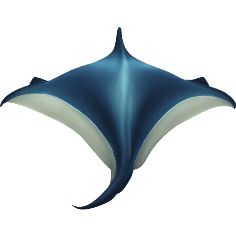 Manta ray emoji