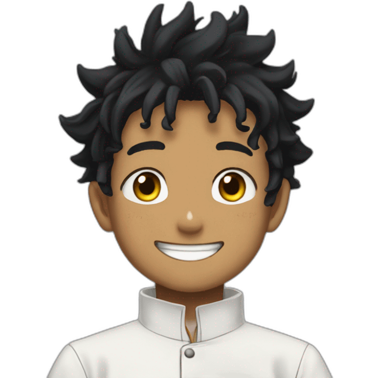 The promised Neverland ray emoji