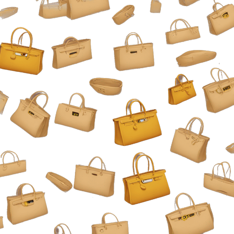 Birkin bag emoji