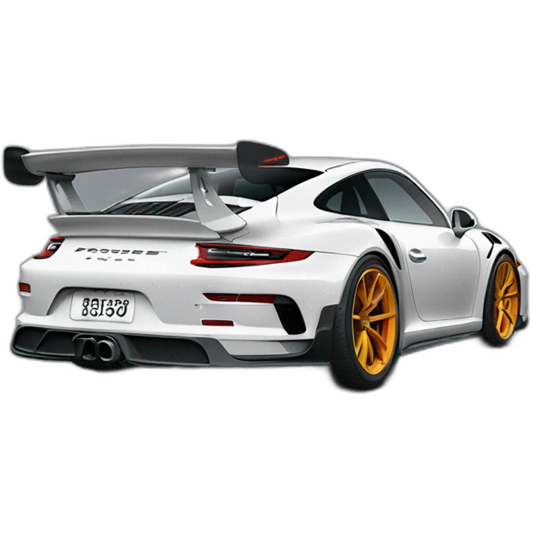 Porsche 911 type 992 gt3 rs emoji