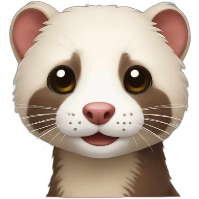 Furet emoji