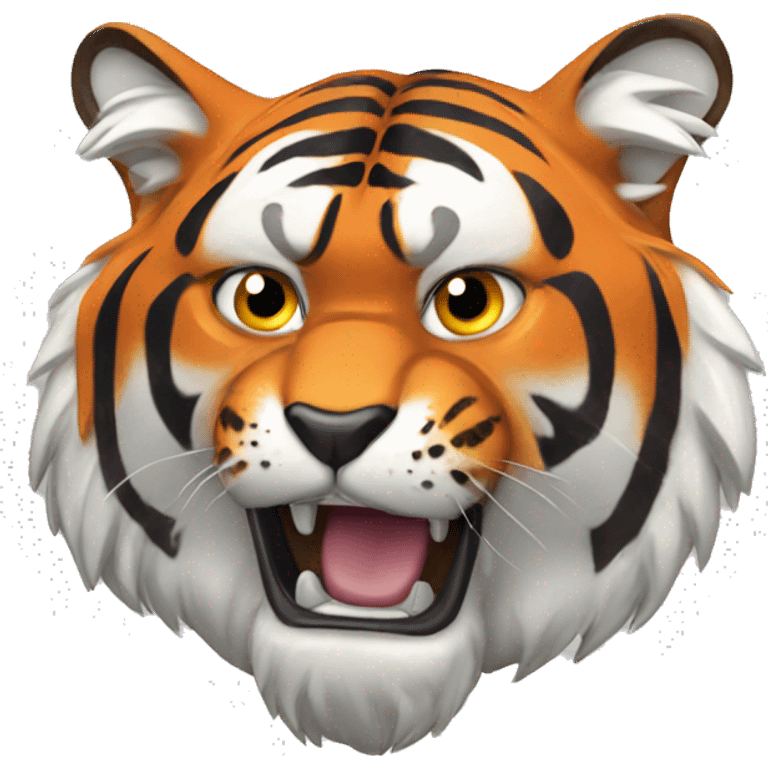 Clemson tiger emoji