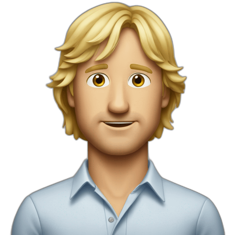 Owen Wilson emoji