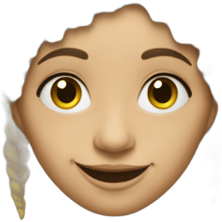 gypsy smiley emoji