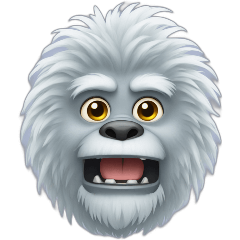 yeti emoji