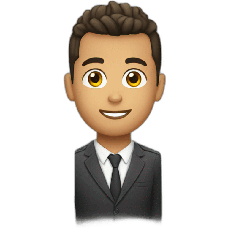 christiano ronaldo emoji