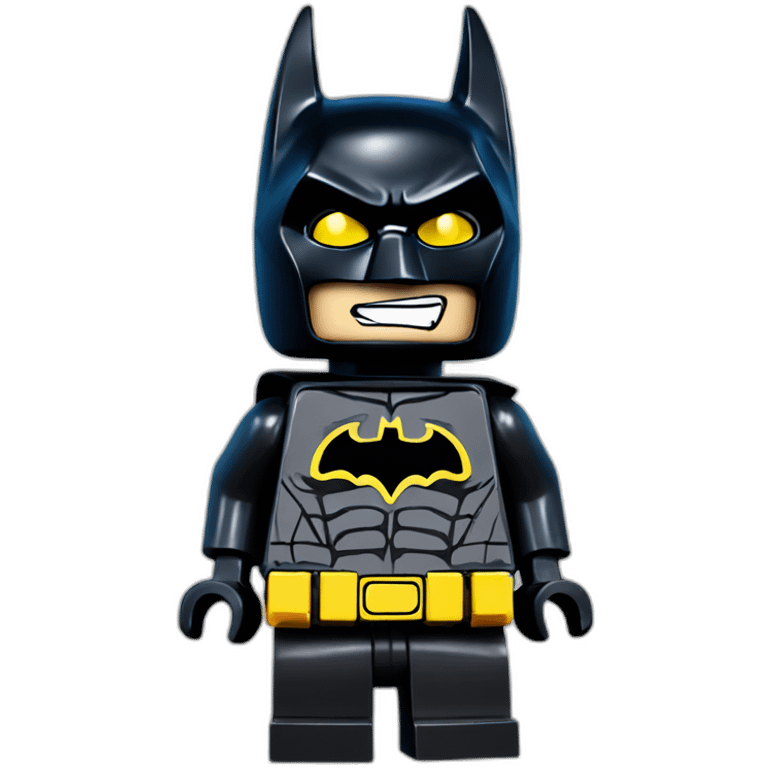 lego batman first try emoji