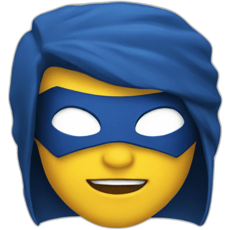 superhero  emoji