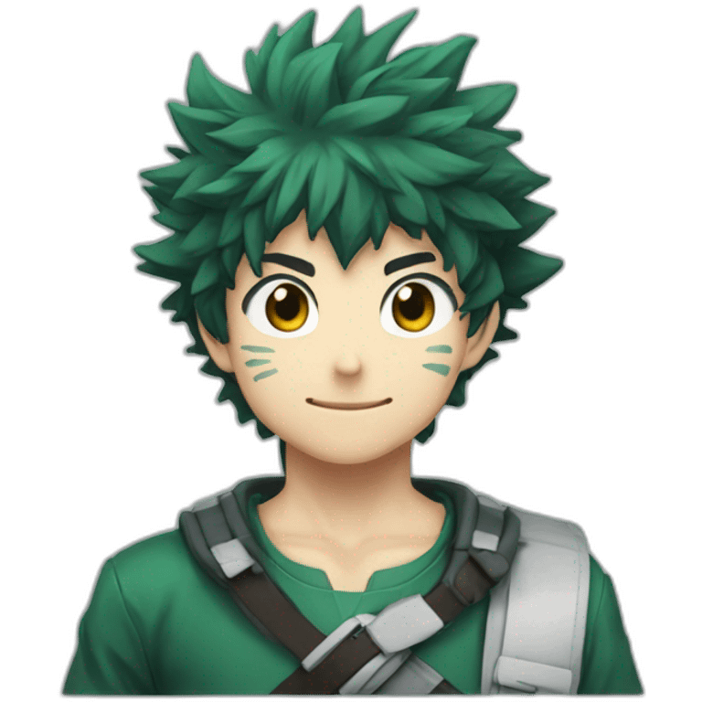 Izuku Midoria emoji