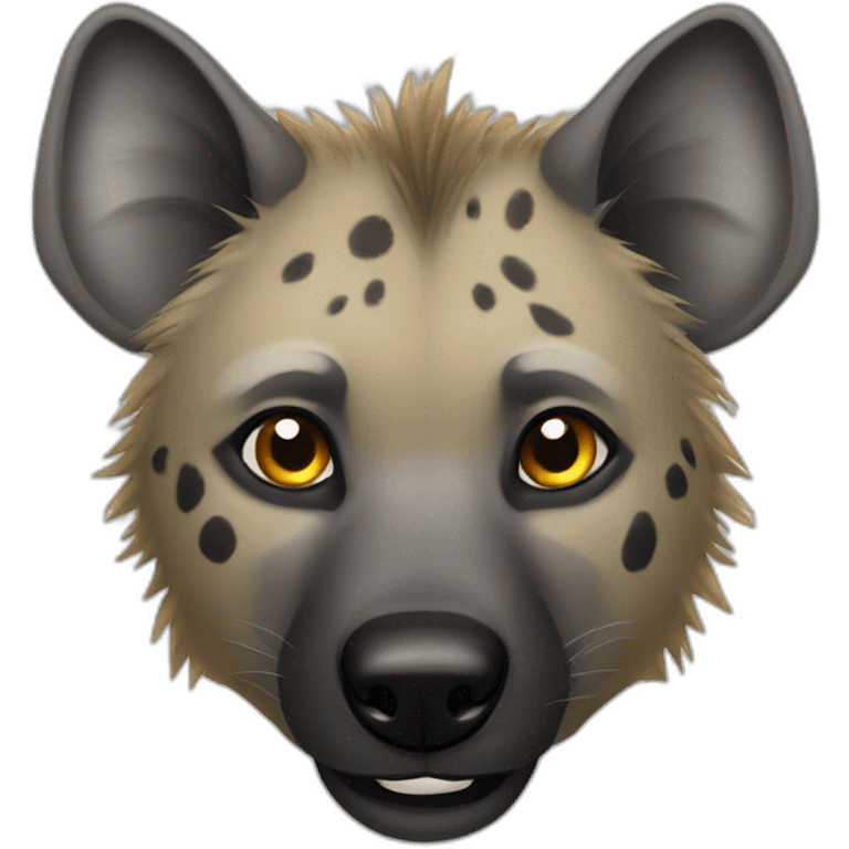 Hyena emoji