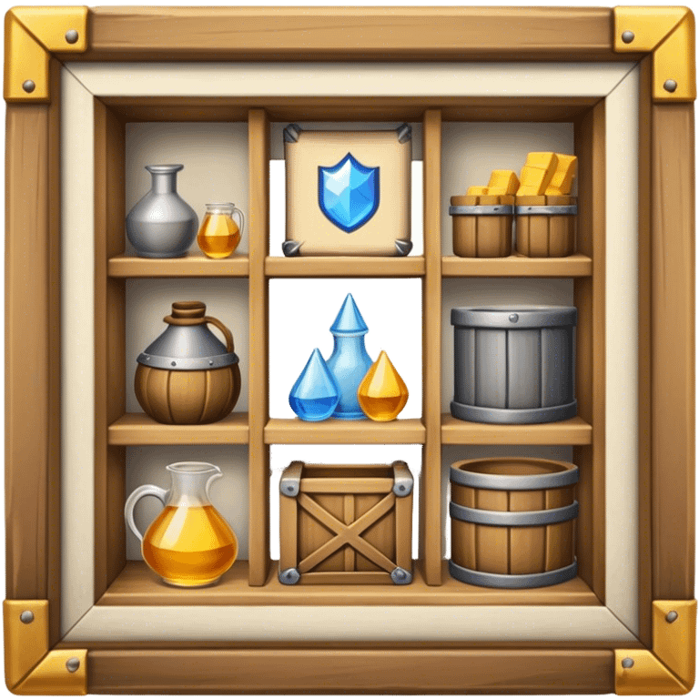 medieval resource storage emoji