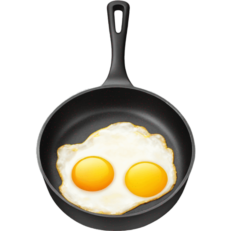 fried egg pan emoji