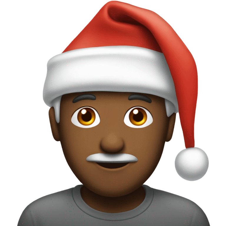 santa's hat emoji