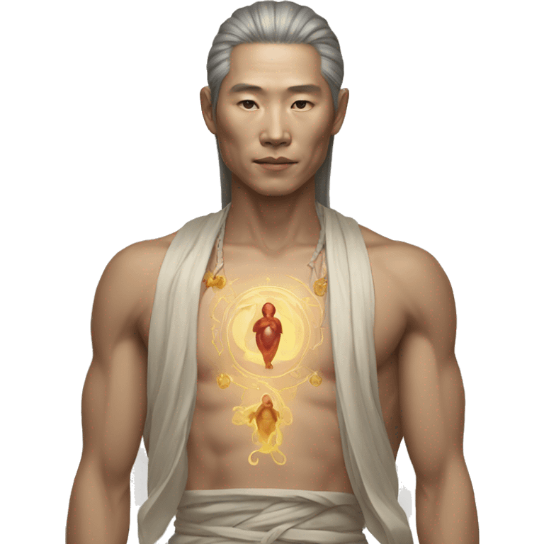 esoteric healer androgen asian emoji