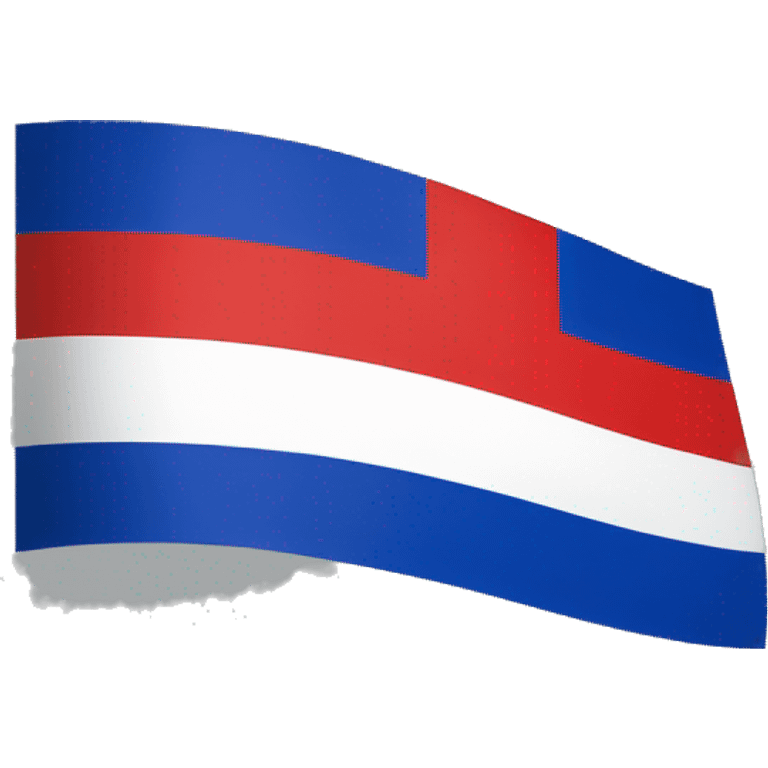 Yugoslavian flag emoji