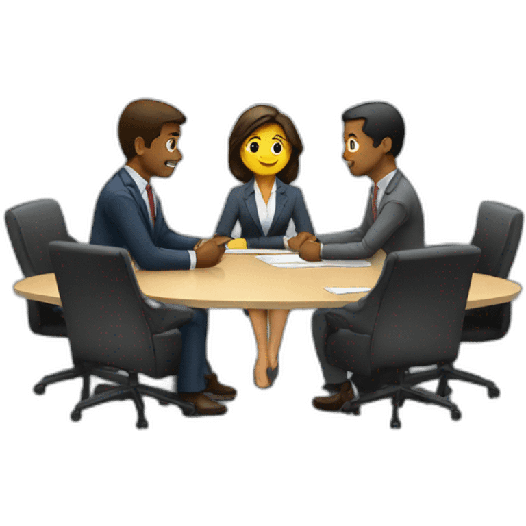 business meeting  emoji