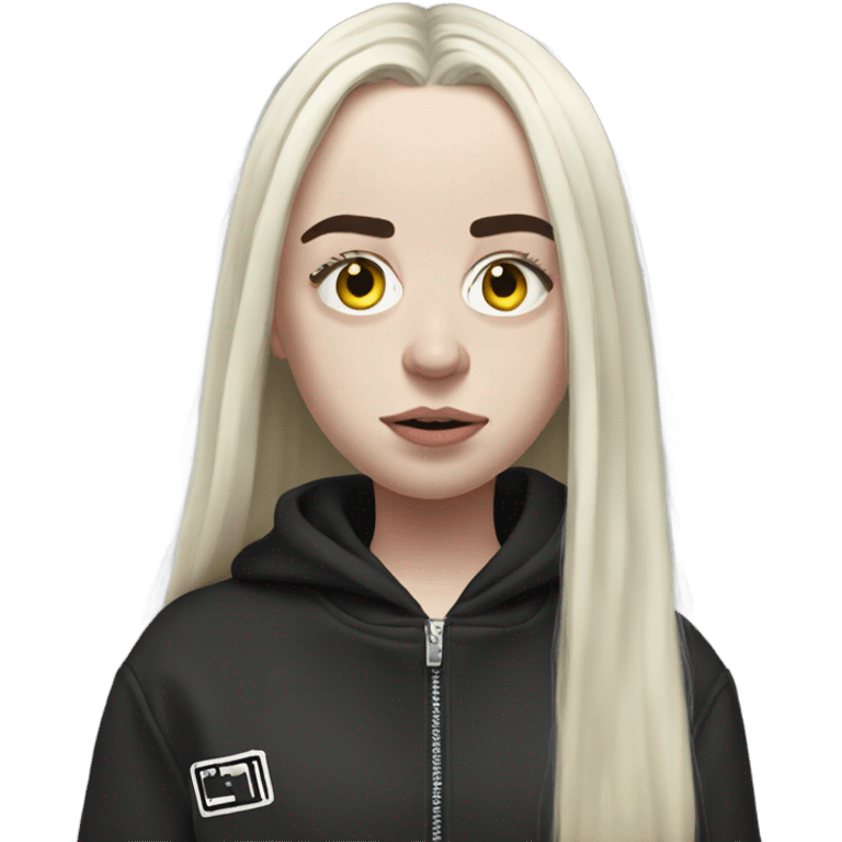 Billie Eilish emoji