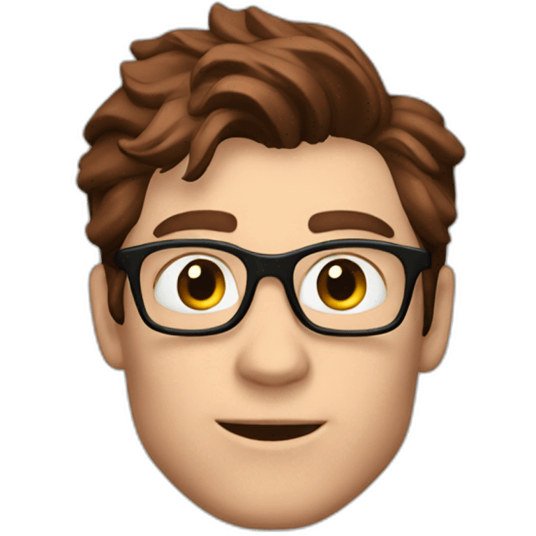 Peter Parker emoji