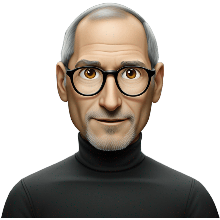 Steve Jobs emoji