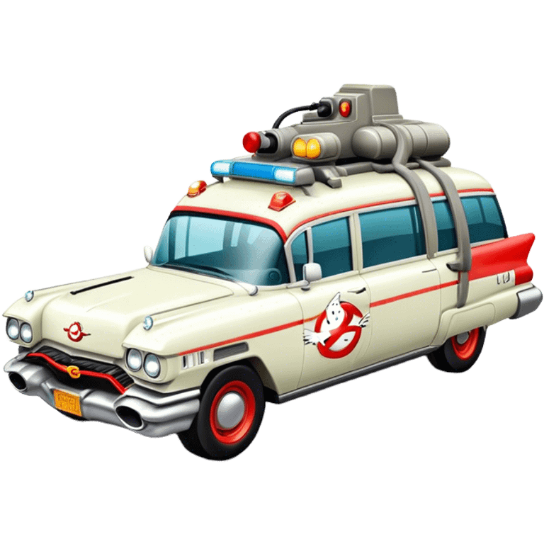 Ghostbusters car emoji