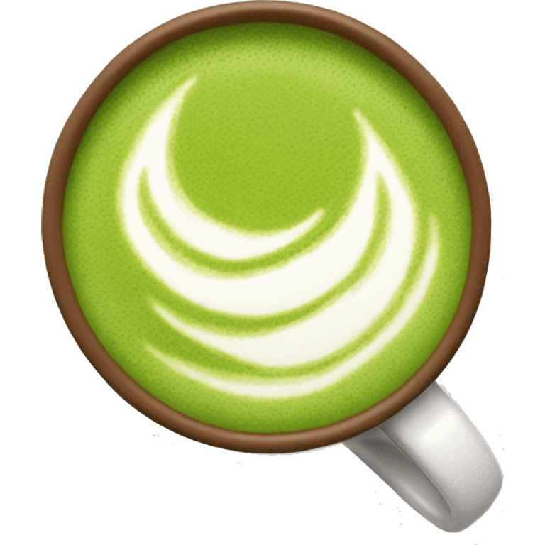 matcha latte  emoji