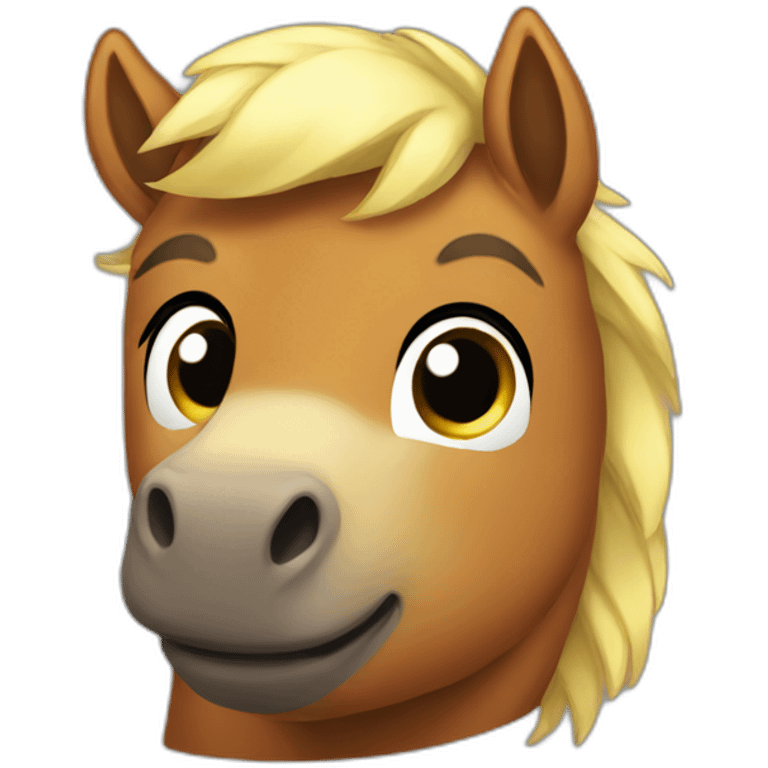 Fat Pony emoji