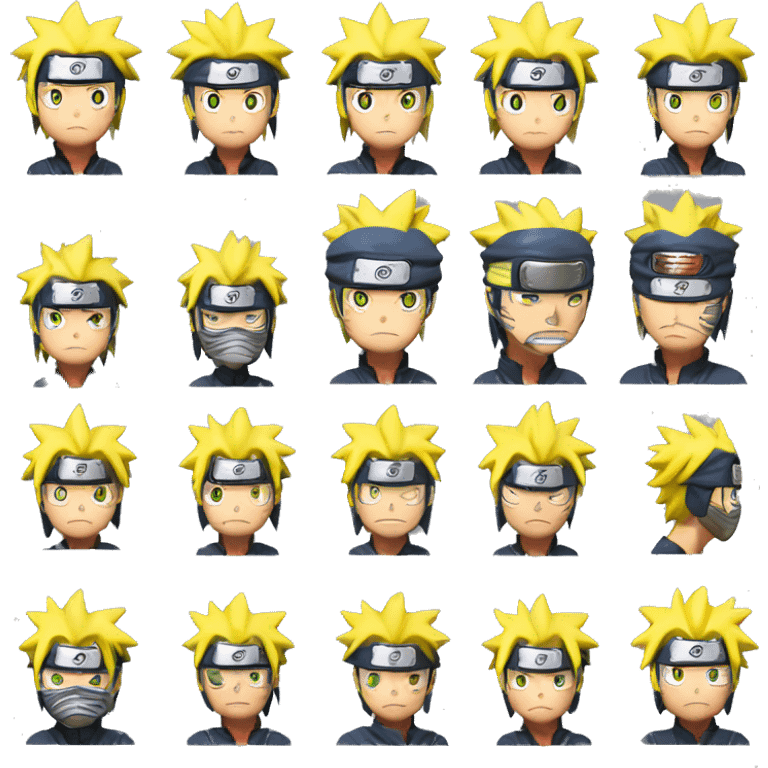 Naruto mode rikudo de naruto Shippuden  emoji