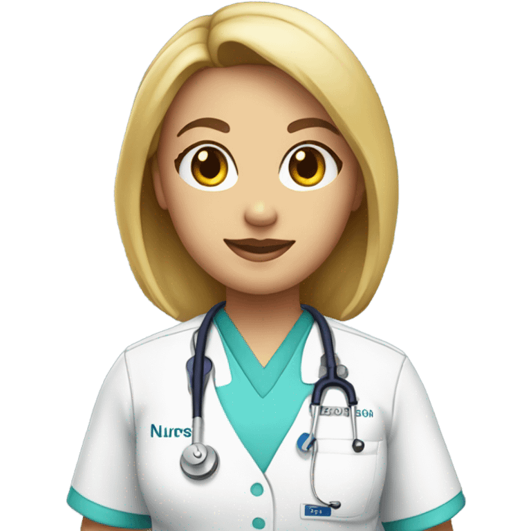 Nurse emoji