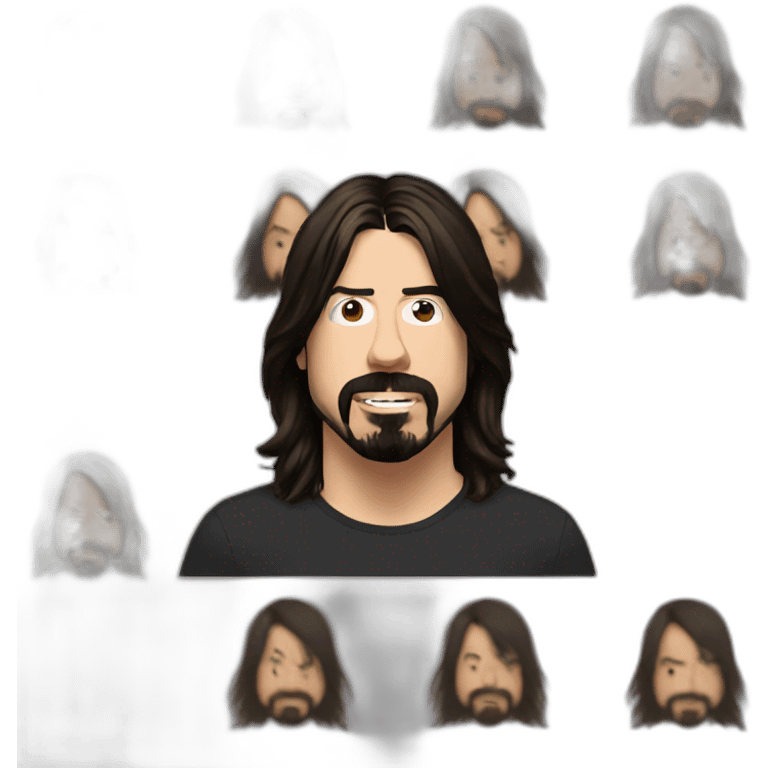 Dave grohl emoji