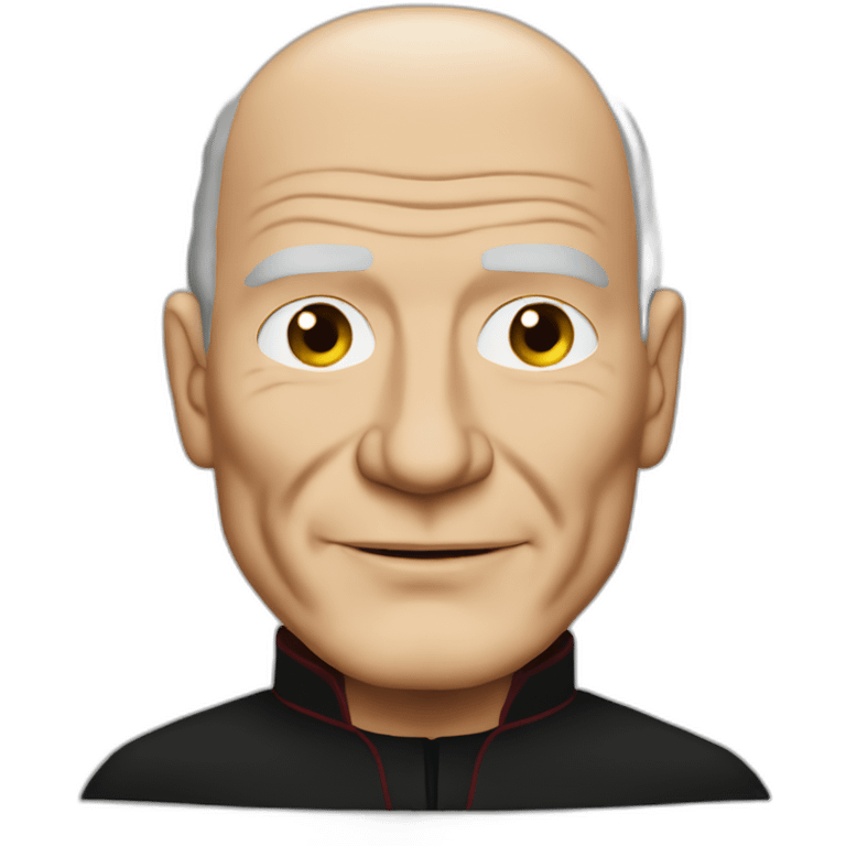 jean-luc picard emoji