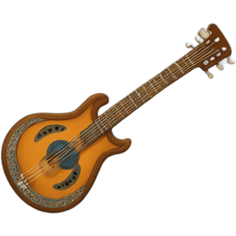 sitar emoji