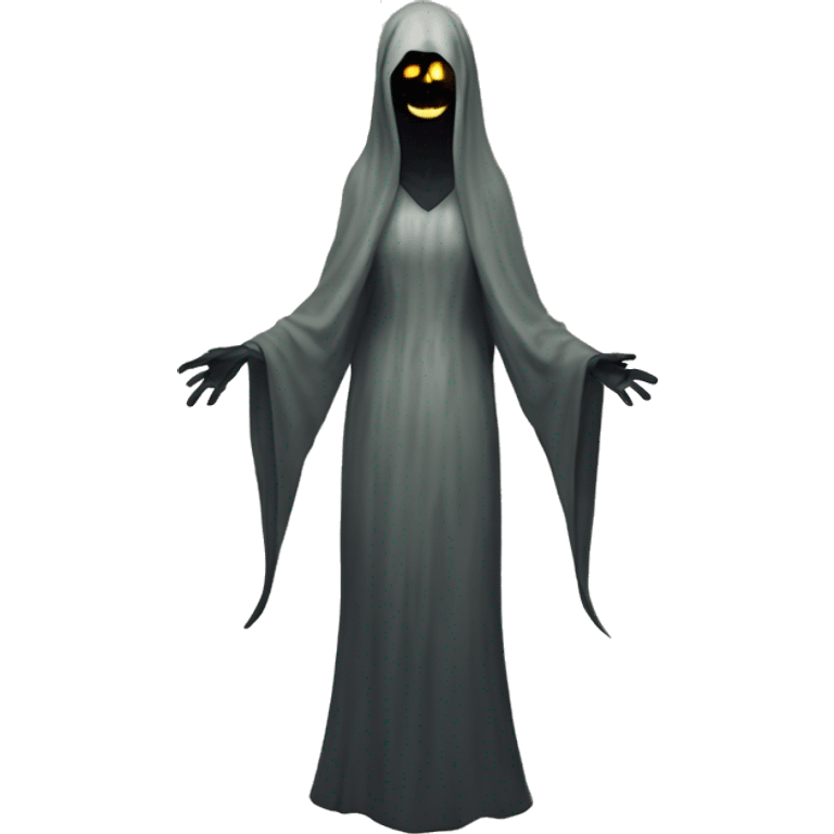 banshee: Female spirits known for their eerie wails that predict or signify death. emoji