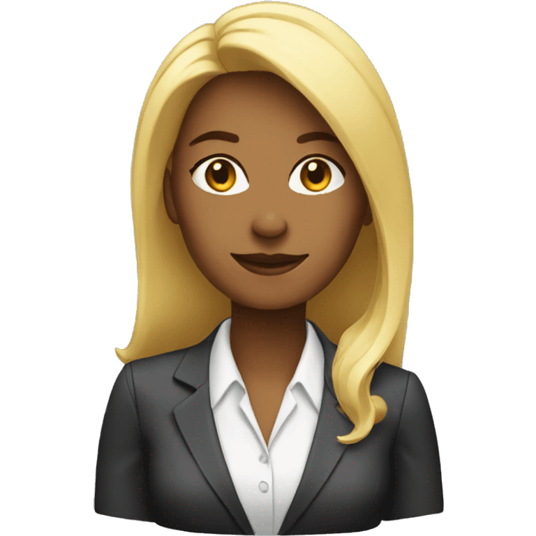 business woman  emoji