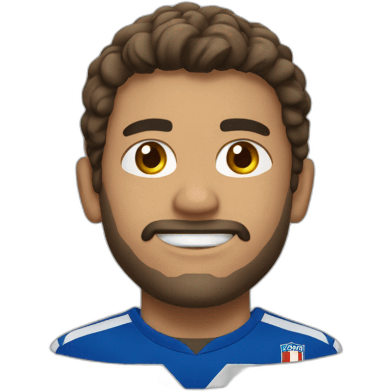 Nariz futbolista emoji