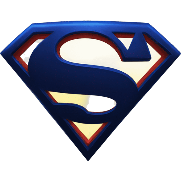 superman logo emoji