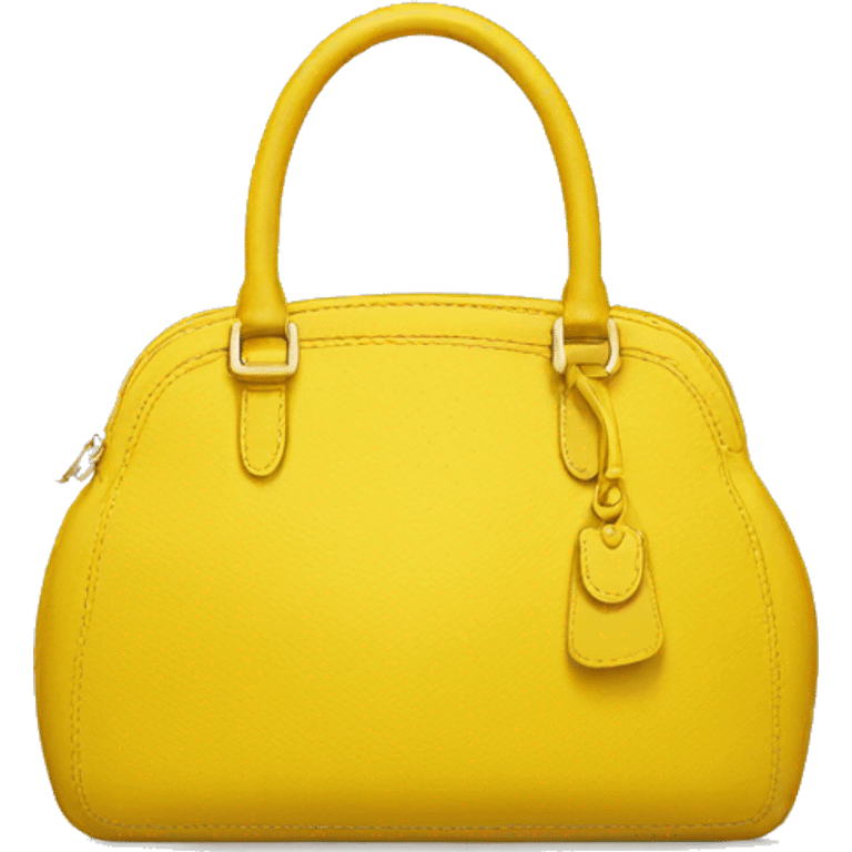 yellow purse emoji