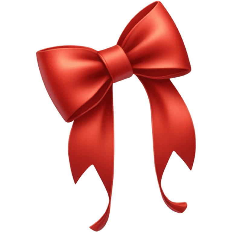 red bow emoji