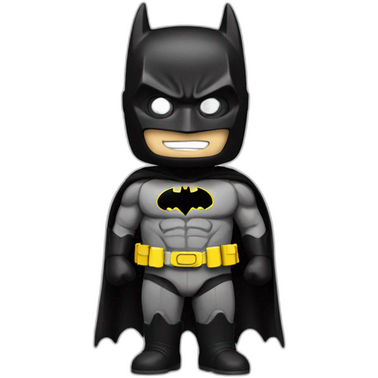 Batman hello emoji