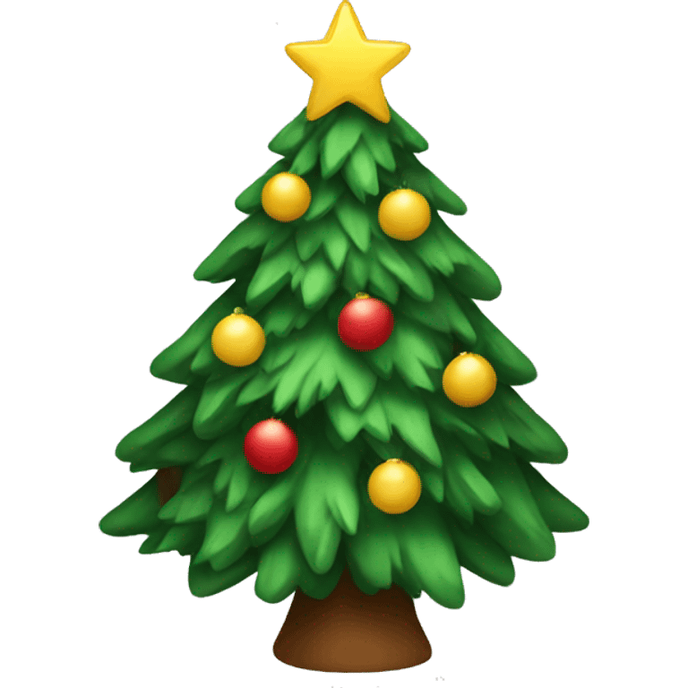 Christmas tree emoji