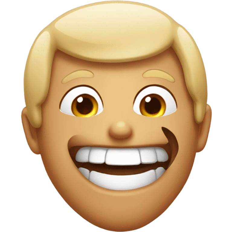 funny mouth emoji