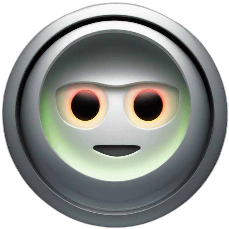 hal 9000 glow emoji