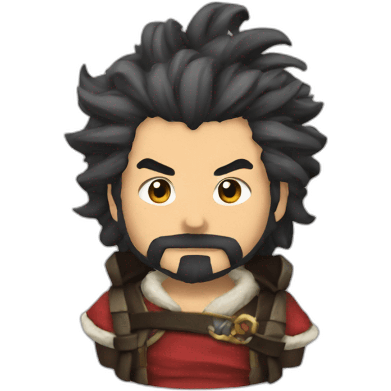 Auron play emoji