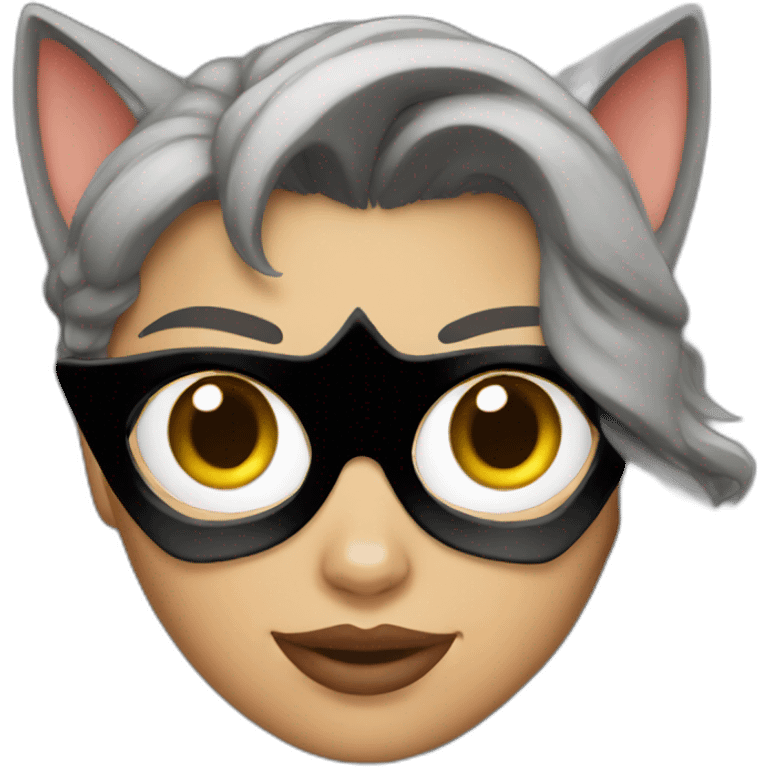 cat woman emoji