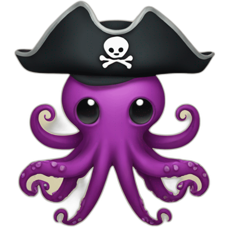 pirate octopus emoji